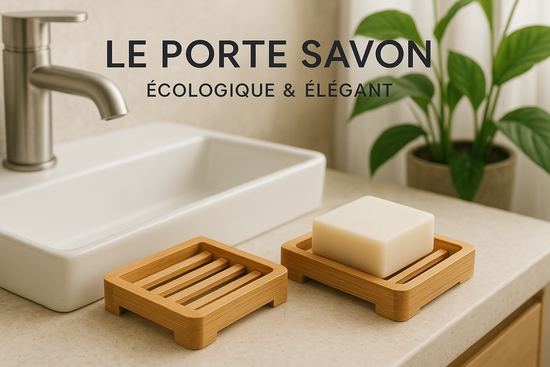 Guide Complet des Porte-Savons Écologiques : Comment Choisir et Entretenir