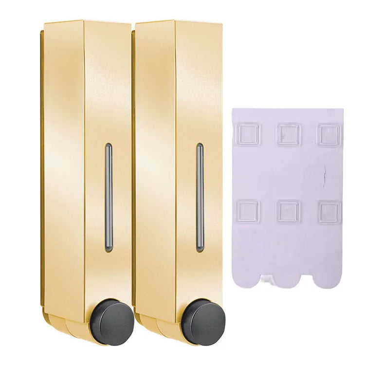 Accessoire salle de bain porte-savon moderne - Support stable gel douche et flacons liquides design épuré