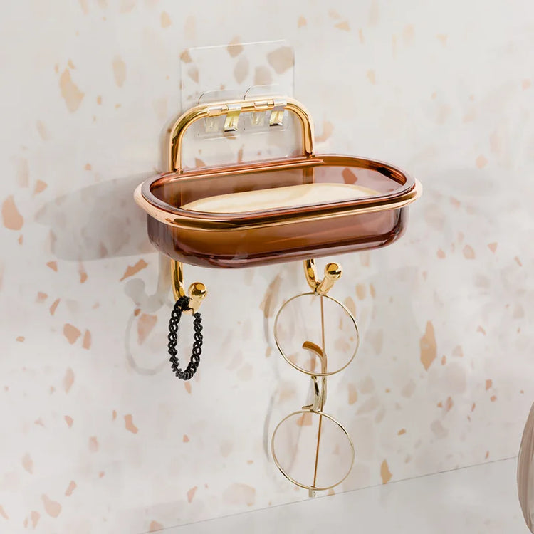 Panier porte-savon suspendu installation murale - Premium drainage optimal douche moderne pratique organisation