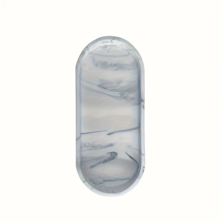 Plateau support large multi-savons - Porte-savon spacieux pour plusieurs savons de salle de bain