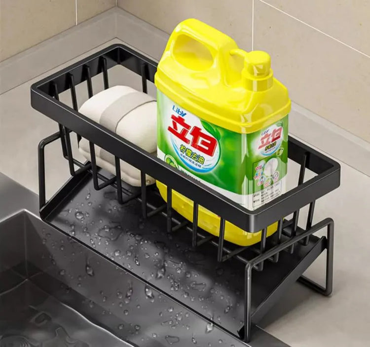 Porte-savon cuisine inox premium utilisation pratique hygiène culinaire station lavage optimale