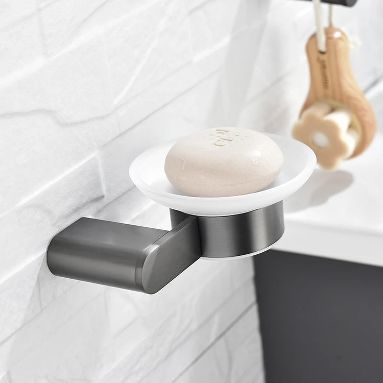 Porte-savon cuisine premium design compact fonctionnel - stabilité inébranlable compatible lave-vaisselle usage intensif