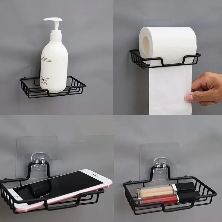 Porte-savon décoratif Noël en détail - Accessoire salle de bain festif résistant à l&