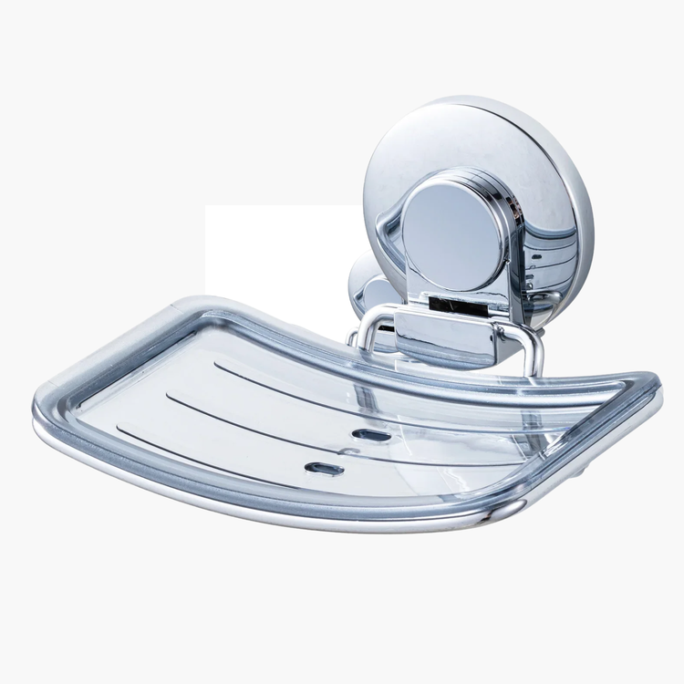 Porte-savon douche premium support mural antidérapant inoxydable - Le Porte Savon fixation sans perçage