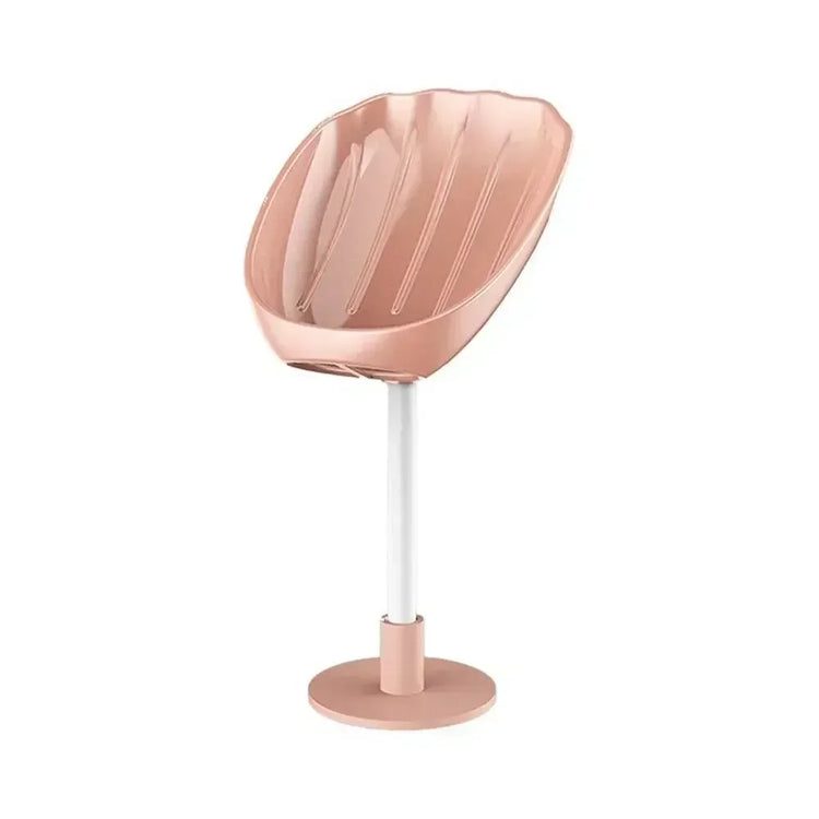 Porte-savon douche ventouse technologie brevetée - adhérence exceptionnelle surfaces lisses design épuré