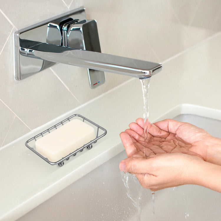 Porte-savon fer forgé premium artisanal authentique noble traditionnel élégant œuvre art fonctionnelle exclusive personnelle salle de bain