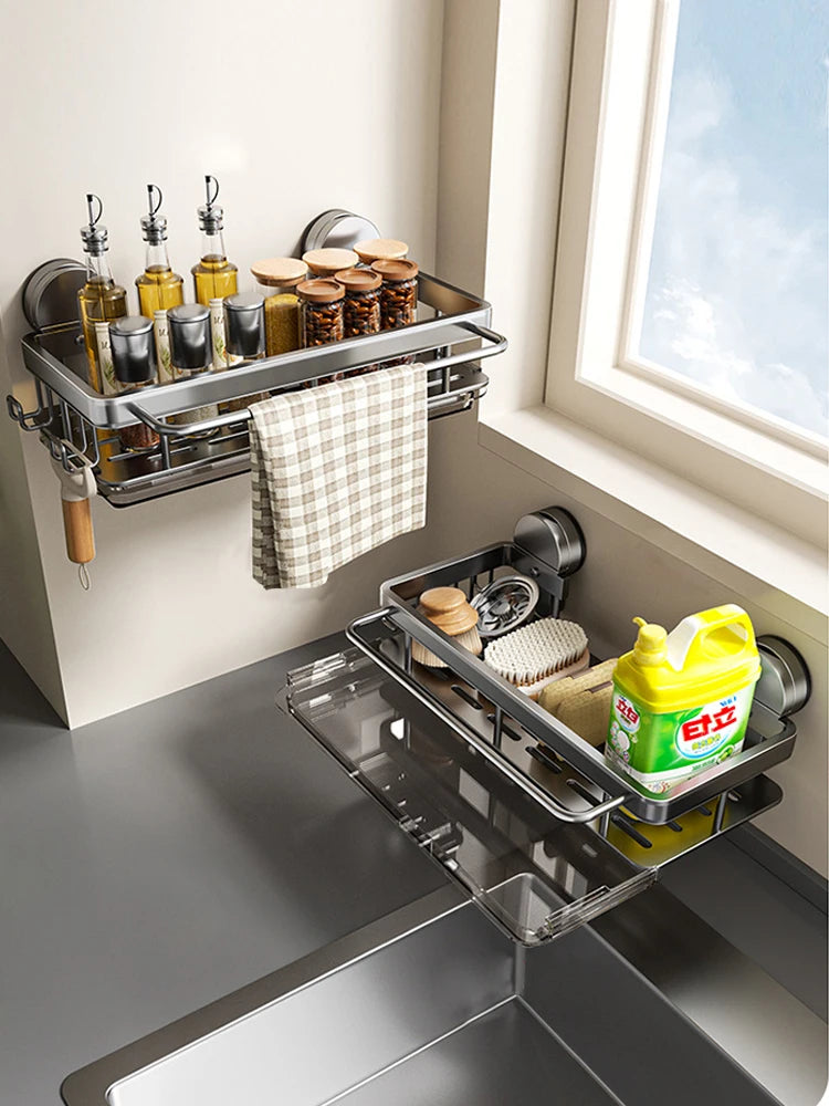 Porte-savon fer inox premium utilisation industriel robuste durable moderne résistant finition texturée antidérapante salle de bain