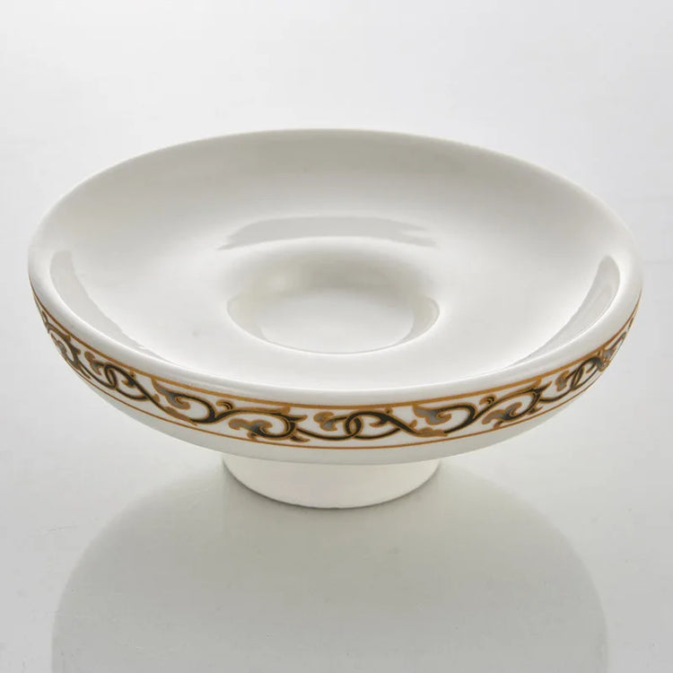 Porte-savon porcelaine design français Le porte savon