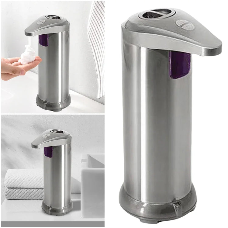 Distributeur savon liquide automatique 349g - Technologie infrarouge précise sans contact