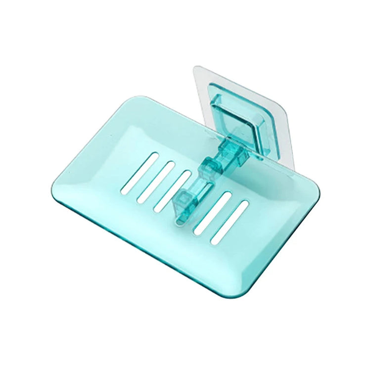 Support porte-savon premium stable moderne - base antidérapante composite haute résistance