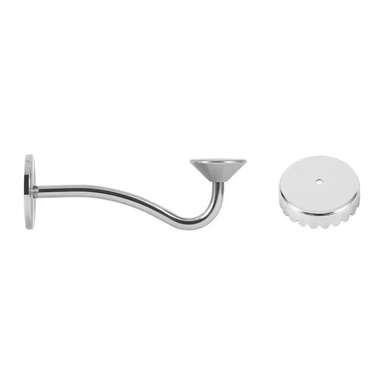 Porte-savon magnétique en situation - Accessoire high-tech salle de bain contemporain