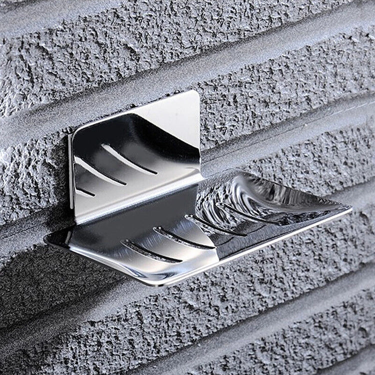 Porte-savon adhésif révolutionnaire compatible toutes surfaces lisses préservation murs Le porte savon