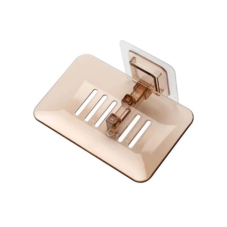 Support porte-savon design contemporain - base antidérapante drainage intégré 35g léger