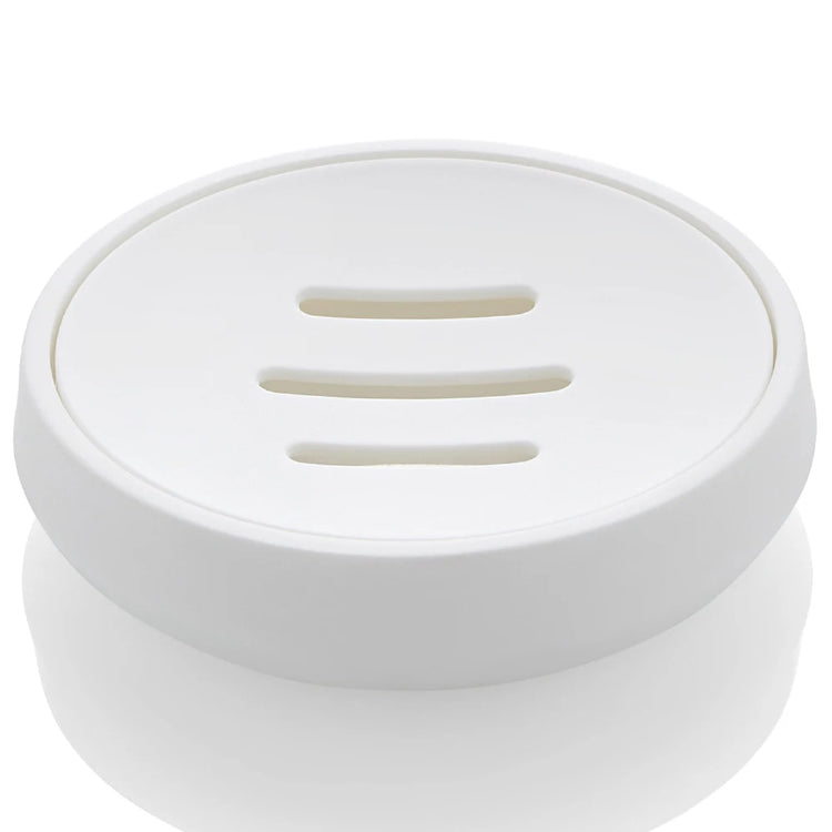 Support savon lavabo fonctionnel - Porte-savon évier moderne système drainage efficace accessoire salle de bain