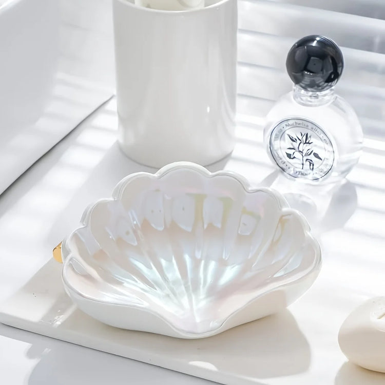 Support savon lavabo fonctionnel - Porte-savon évier moderne système drainage efficace accessoire salle de bain