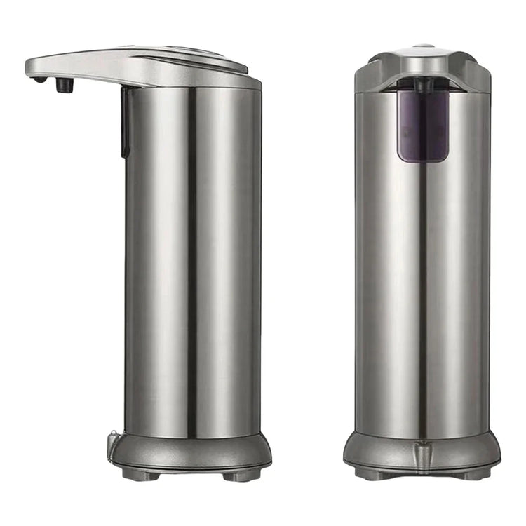 Distributeur savon automatique premium sans contact - Capteur infrarouge intelligent hygiénique