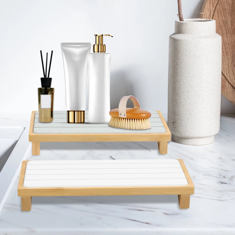 Porte-savon pierre naturelle premium authentique durable écologique noble résistant humidité anti-bactérien salle de bain