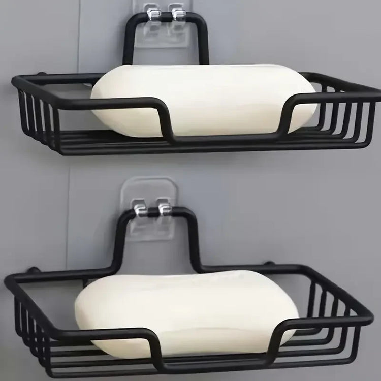 Porte-savon Noël festif décoratif pour salle de bain - Design hivernal avec motifs de fêtes - Accessoire de salle de bain thématique Noël