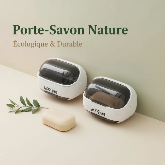 Porte Savon Nature : L'Accessoire Écologique pour une Salle de Bain Responsable