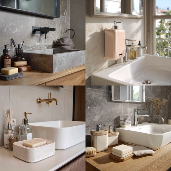 Guide Expert : Comment Choisir le Porte-Savon Idéal pour Votre Salle de Bain
