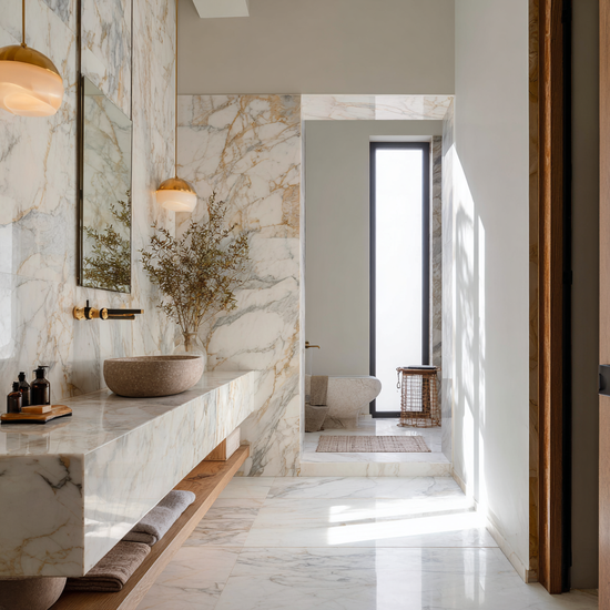 Porte Savon en Marbre : L'Élégance Intemporelle pour votre Salle de Bain