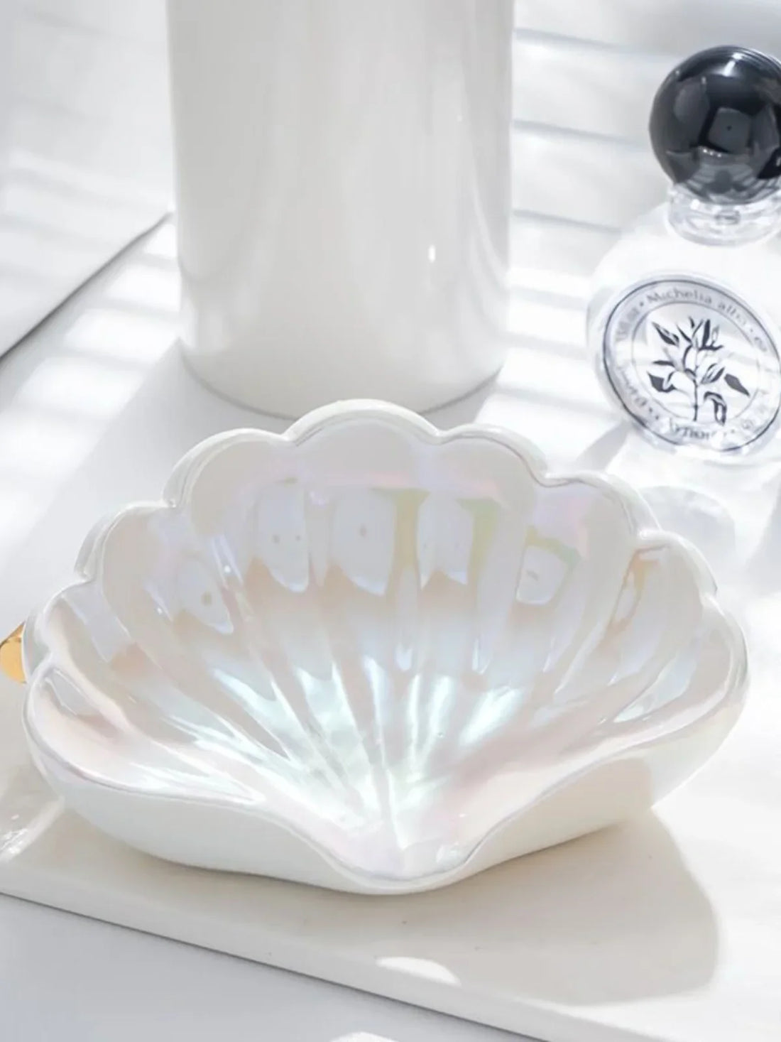 Porte savon céramique