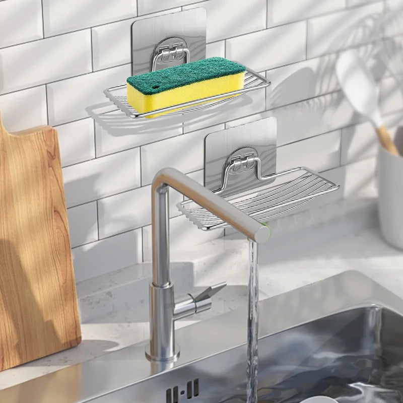 Porte savon inox