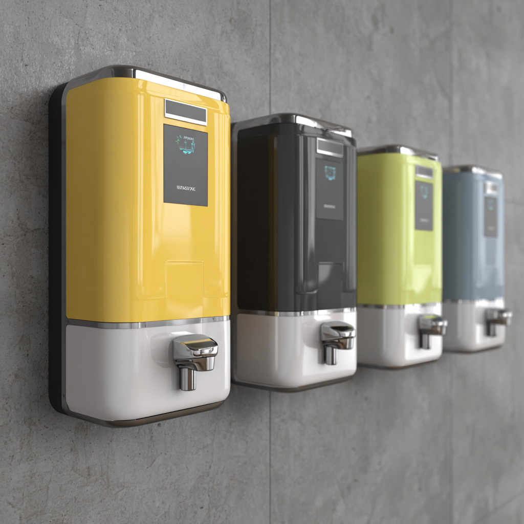 Distributeurs Savon Automatiques - Sans Contact Hygiénique