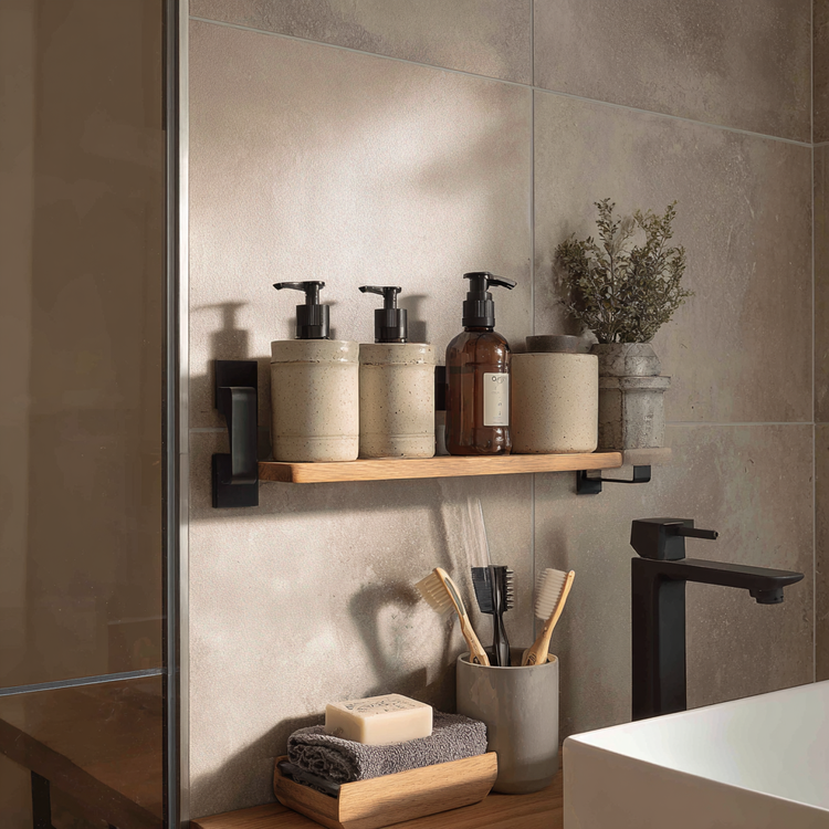 Porte-Savons Inox - Design Moderne et Durable