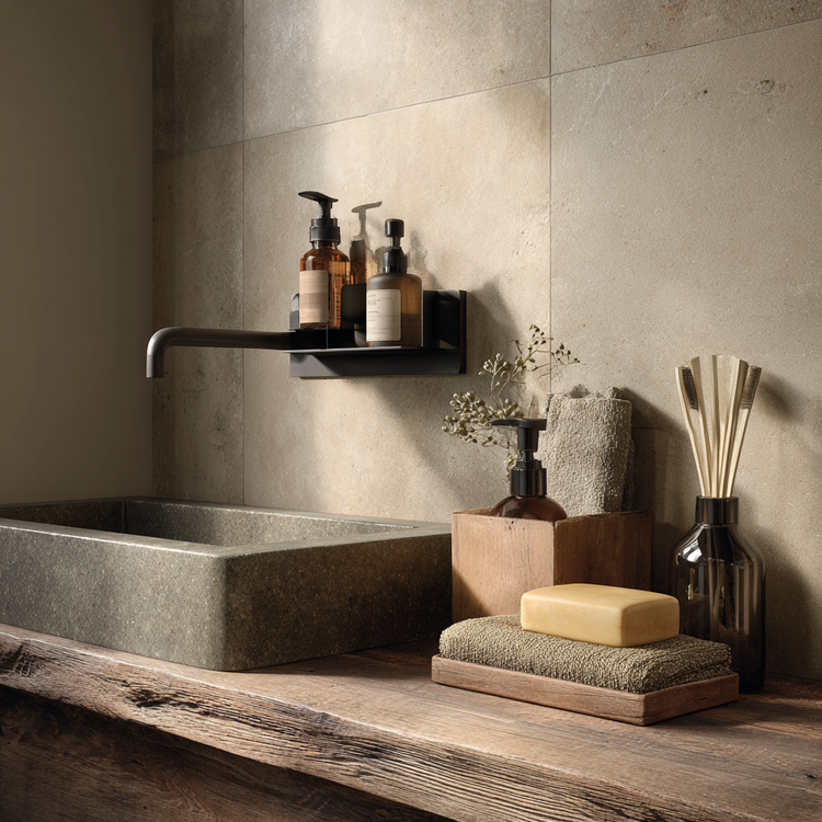 Porte-Savons Muraux - Fixation Murale Sans Perçage