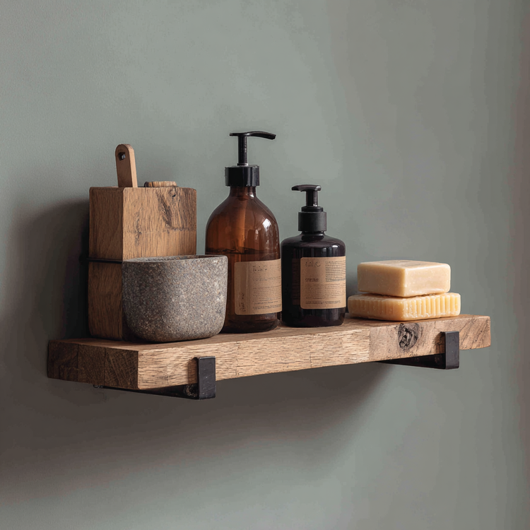 Porte-Savons Ventouse - Installation Sans Perçage