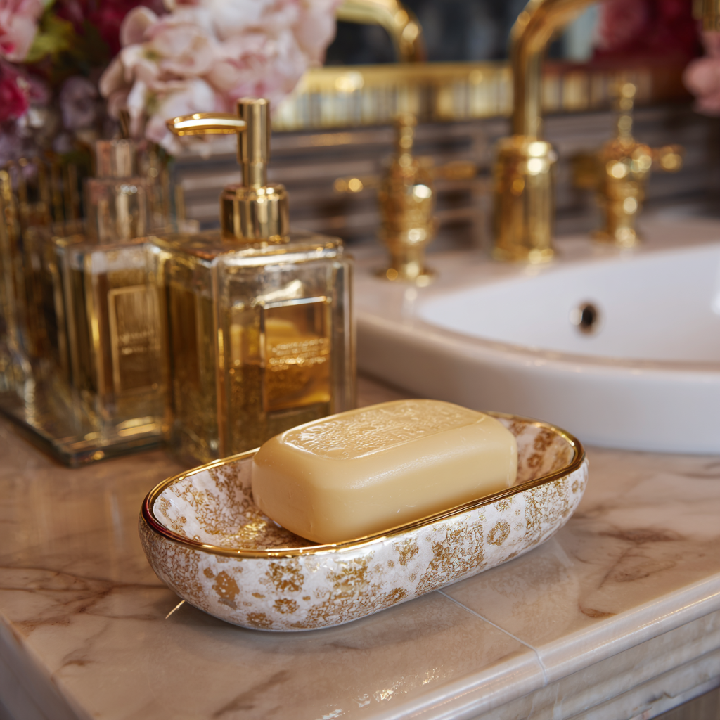 Porte-Savons Céramique Premium