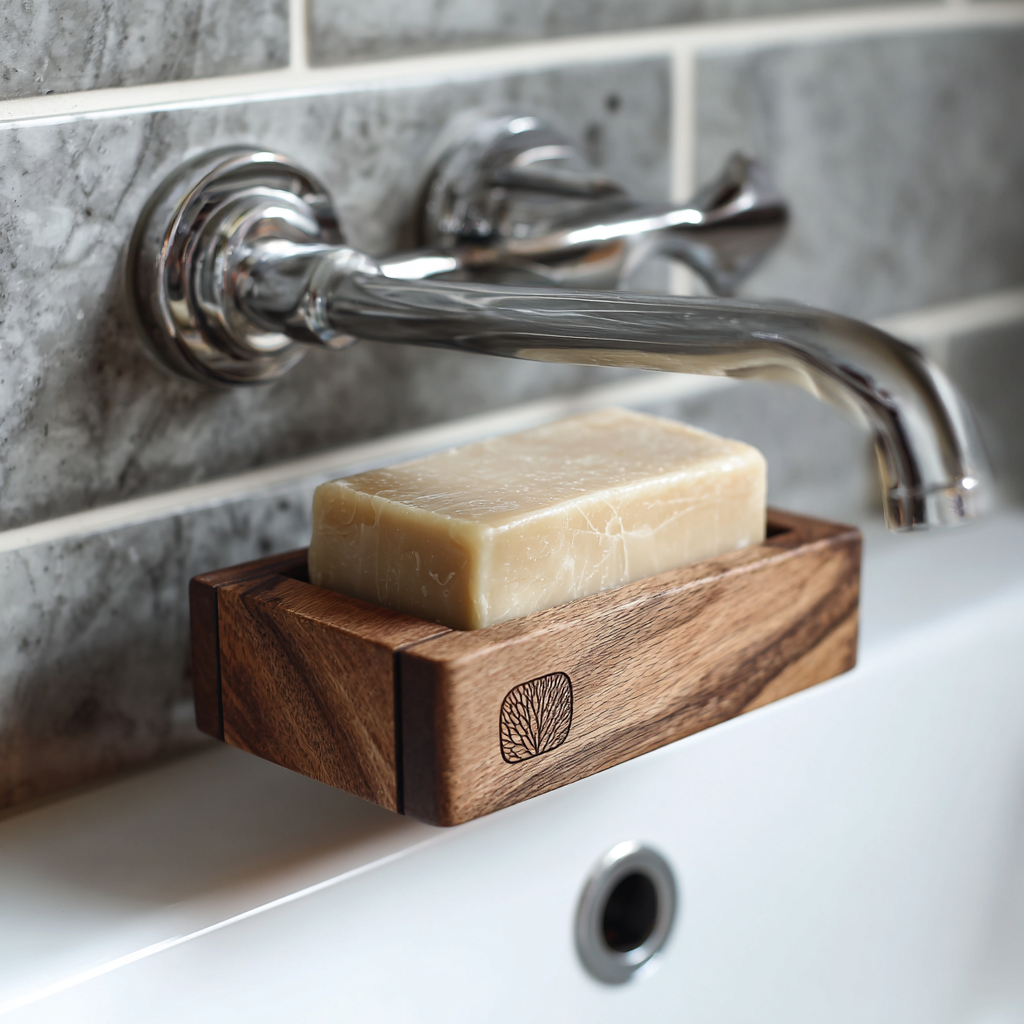 Porte savon éco-responsable