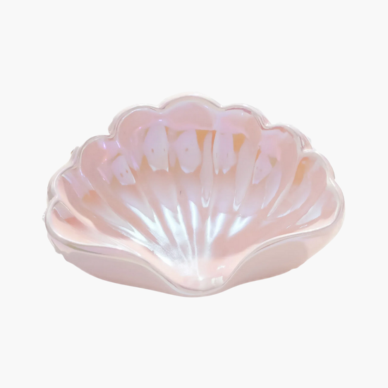 Porte-Savon Coquillage Premium - Thème Marin Océanique Décoratif Naturel