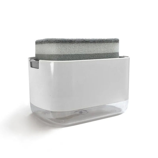 Porte-Savon Évier Cuisine Premium - Support Antidérapant Résistant Graisses