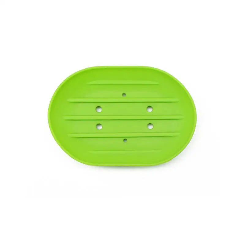 Accessoire salle de bain coloré porte-savon ergonomique hygiène parfaite
