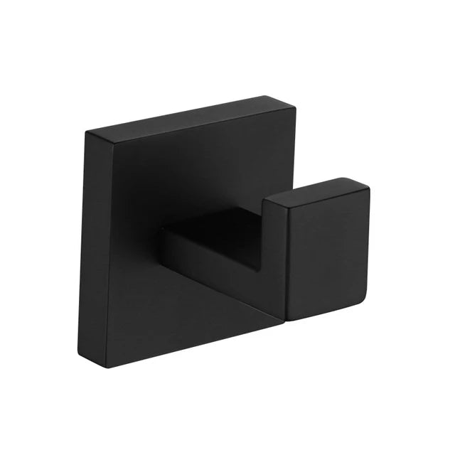 Accessoire salle de bain multifonction - Porte-savon serviette design contemporain résistant humidité
