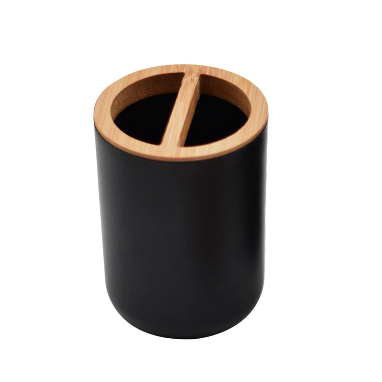 Accessoire salle de bain premium organisé - Porte-savon brosse dents moderne avec séchage rapide optimal
