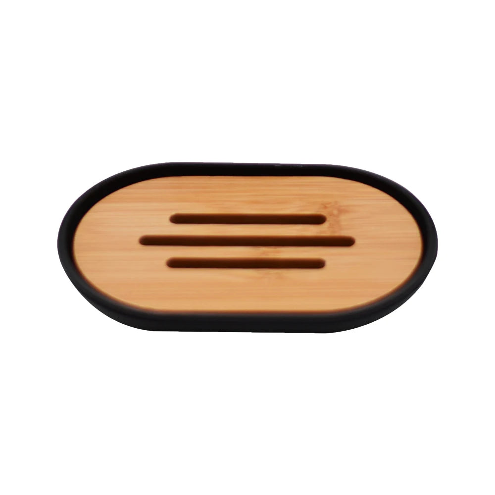 Accessoire salle de bain premium organisé - Porte-savon brosse dents moderne avec séchage rapide optimal
