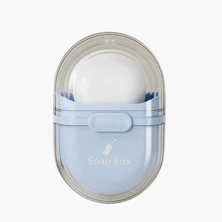 Boîte porte-savon voyage premium étanche compact nomade protection optimale technologie étanchéité avancée voyageurs exigeants