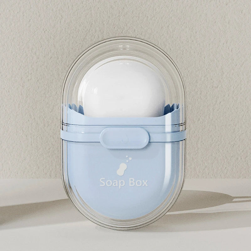 Boîte porte-savon voyage premium étanche compact nomade protection optimale technologie étanchéité avancée voyageurs exigeants
