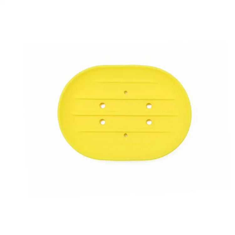 Collection porte-savons colorés résine haute qualité antidérapant drainage intégré
