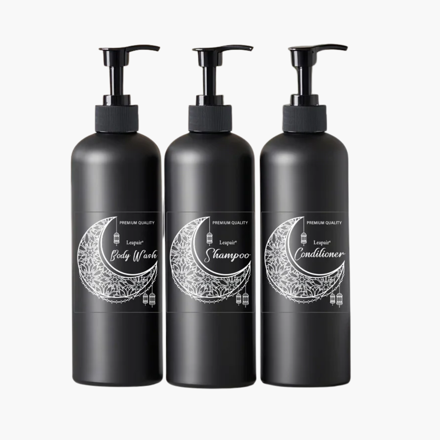 Distributeur liquide vaisselle et salle de bain  premium 405g - mécanisme pompe anti-blocage cuisine  et salle de bain professionnelle