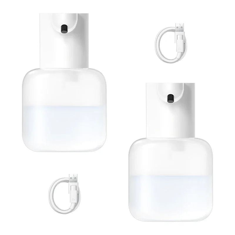 Distributeur savon automatique premium - installation murale et accessoires inclus
