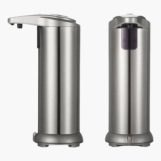 Distributeur savon automatique premium sans contact - Capteur infrarouge intelligent hygiénique