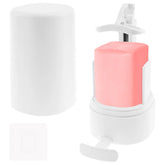 Distributeur savon cuisine ergonomique avec compartiment éponge - Design moderne et fonctionnel
