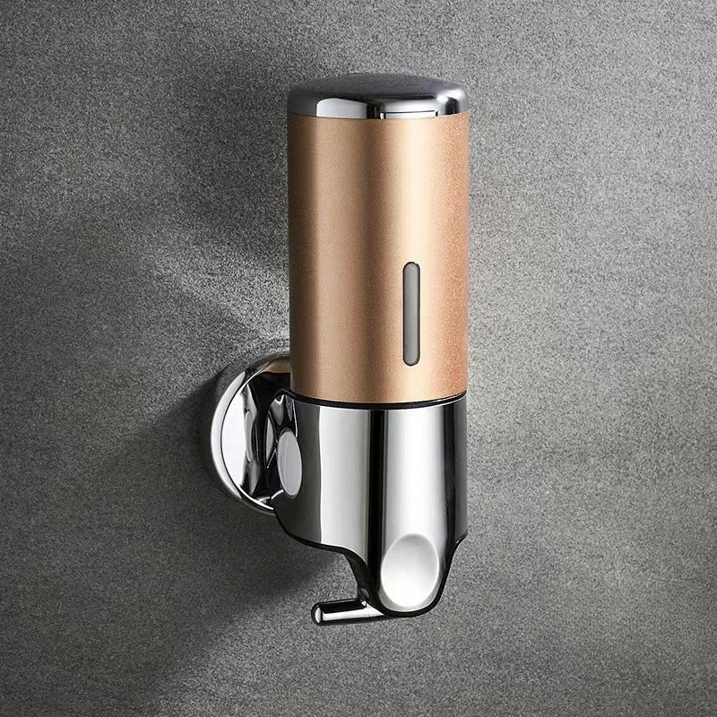 Distributeur savon liquide premium installation murale - Pompe moderne élégante hygiénique durable accessoire
