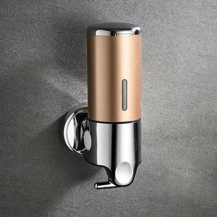 Distributeur savon liquide premium installation murale - Pompe moderne élégante hygiénique durable accessoire
