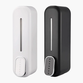 Distributeur savon mural premium pompe ergonomique élégant moderne durable fixation murale hygiène sophistiquée salle de bain