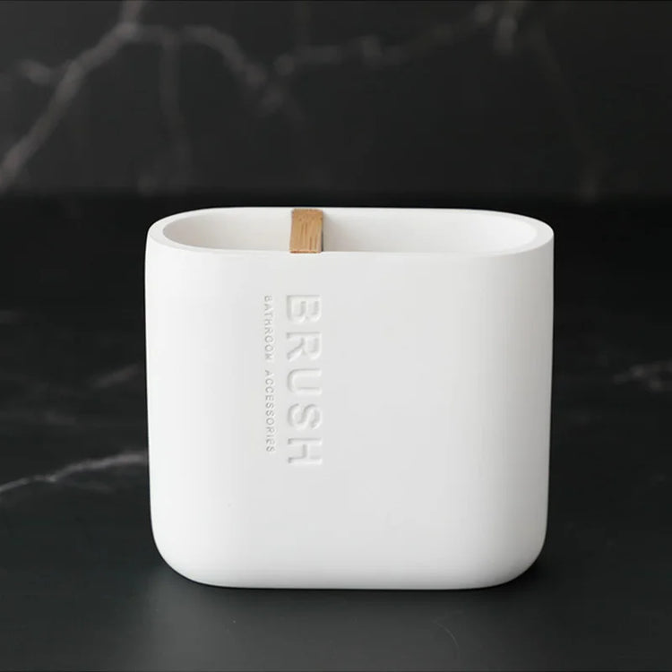 Fonctionnalités porte-savon brosse à dents 2-en-1, organisateur premium anti-dérapant
